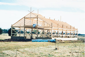 Building the barn 2